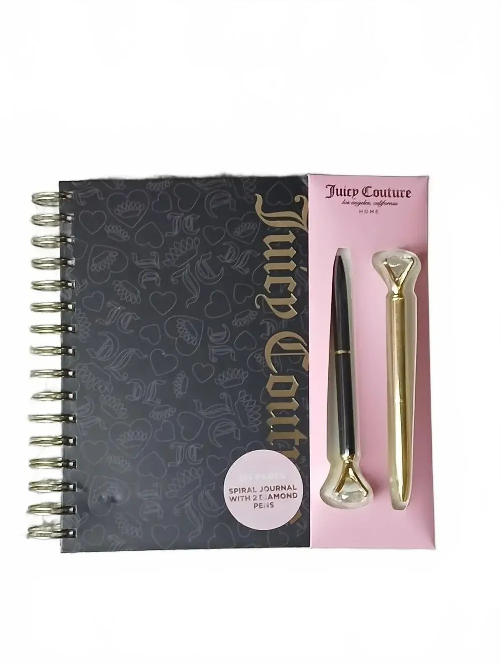Juicy Couture write luxury